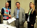 עיריית בקעה אל-גרבייה העניקה מלגה לתלמידי בית הספר לסיעוד של המרכז הרפואי הלל יפה