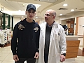 Hillel Yaffe Medical Center: A boy who arrived paralyzed begins walking again