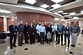 Delegation of Senior Physicians from the USA visits Hillel Yaffe