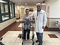 Anastasia can stand again after rare surgical procedure
