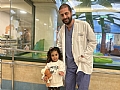 3-year-old girl swallows a ring and has to undergo emergency surgery to remove it
