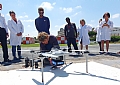 Avoiding the traffic jams: Moving lab tests by drones