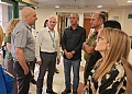 Mayor of Hadera visits the wounded from southern Israel