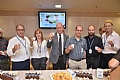 Raising a toast to the New Year at Hillel Yaffe Medical Center