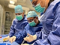 For the first time at Hillel Yaffe: Hole in the heart closed through cardiac catheterization