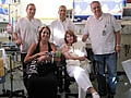A Chanuka Miracle: a mother's life was saved during a complicated operation