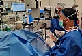 One of the first in Israel: endoscopic laser surgery for glaucoma patients at Hillel Yaffe