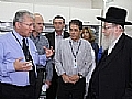 The Deputy Health Minister on a visit to Hillel Yaffe Medical Center