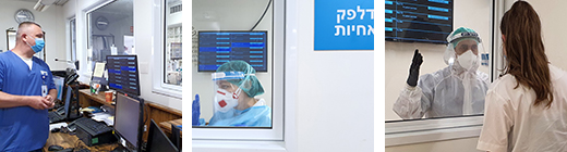 Infectious Diseases Department (for patients confirmed as having coronavirus)