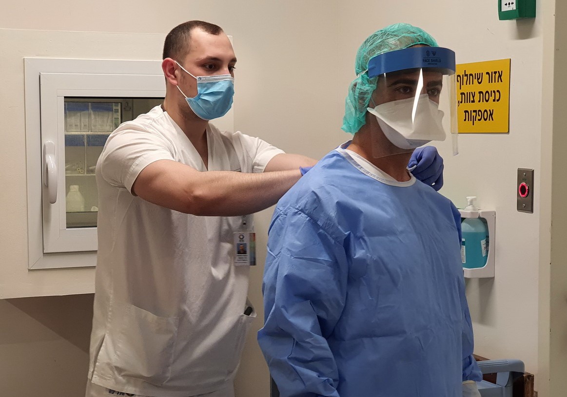Hillel Yaffe: Protective equipment and hygiene led to impressive achievements in preventing infections