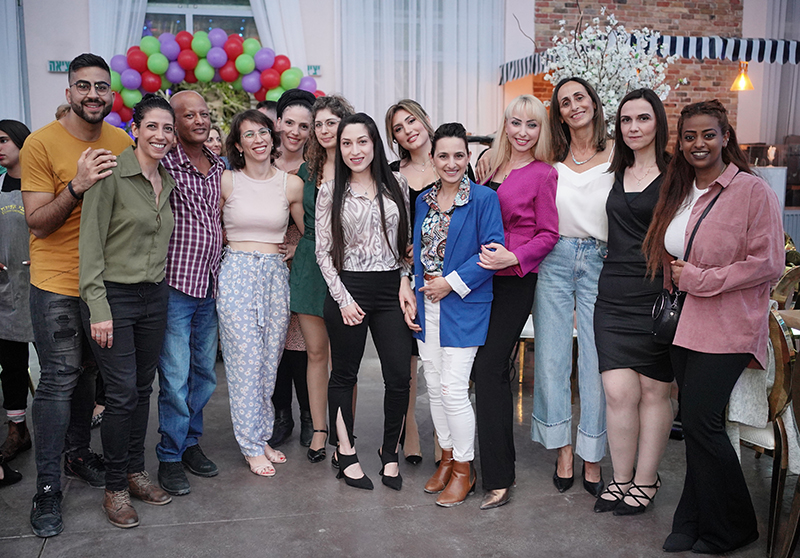 Celebrating Nurses Day at Hillel Yaffe at the special event for the nurses